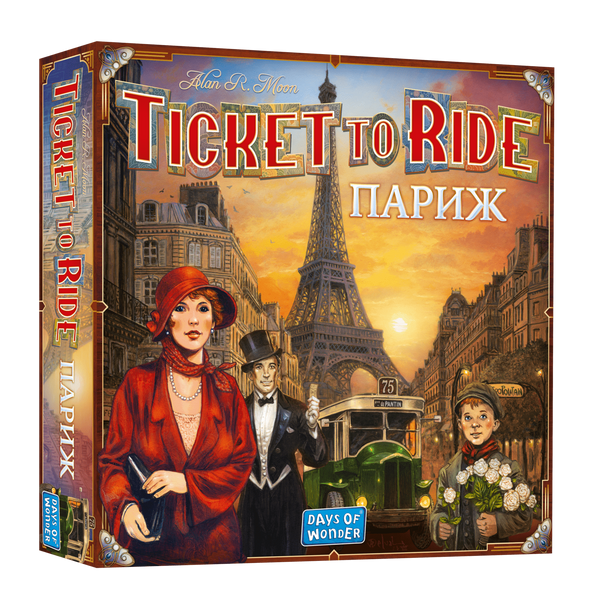 Настільна гра Квиток на потяг: Париж (Ticket To Ride: Paris) LOB2340UA фото