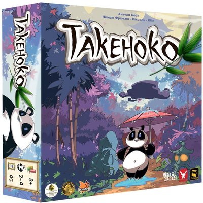 Настільна гра Такеноко Ювілейне видання (Takenoko) GKCH014TK фото