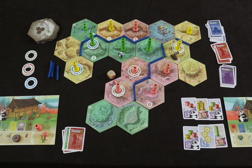 Настільна гра Такеноко Ювілейне видання (Takenoko) GKCH014TK фото