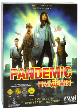 Настільна гра Пандемія (Pandemic) igrom29 фото