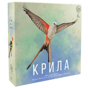 Настільна гра Крила (Wingspan) igrom26 фото