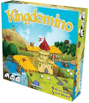 Настільна гра Kingdomino. Доміношне королівство (Кінгдоміно) feel021 фото