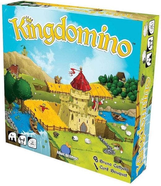 Настільна гра Kingdomino. Доміношне королівство (Кінгдоміно) feel021 фото