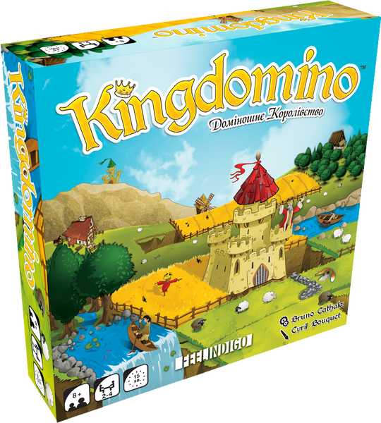 Настільна гра Kingdomino. Доміношне королівство (Кінгдоміно) feel021 фото