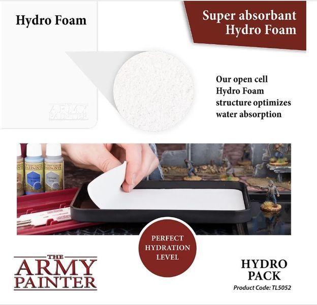Hydro Pack &mdash; змінні аркуші для вологої палітри Wet Palette