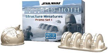 Зоряні війни. Битва за Гот - Мініатюри споруд (Battle of Hoth - Structures Promo)
