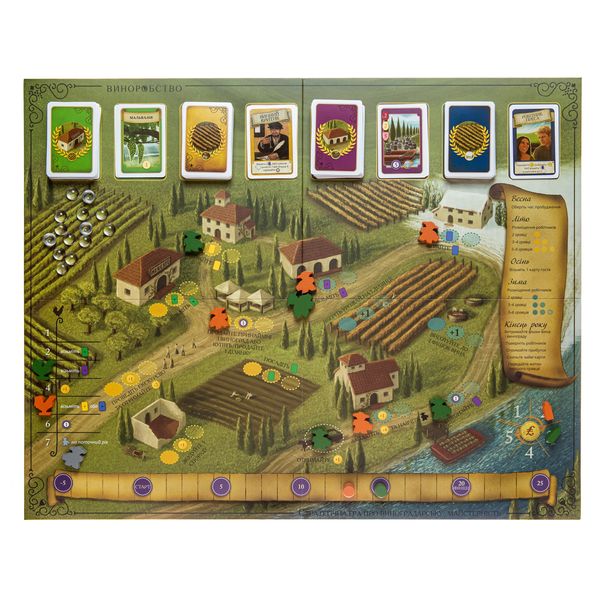 Настільна гра Виноробство (Viticulture Essential Edition) kg11966 фото