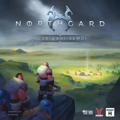 Настільна гра Нортґард. Незвідані землі (Northgard: Uncharted Lands) GKCH160 фото