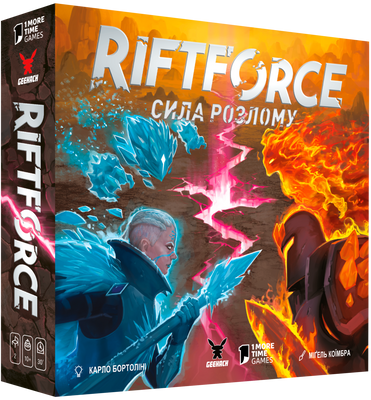 Настільна гра Riftforce. Сила розлому (Ріфтфорс) GKCH069RF фото