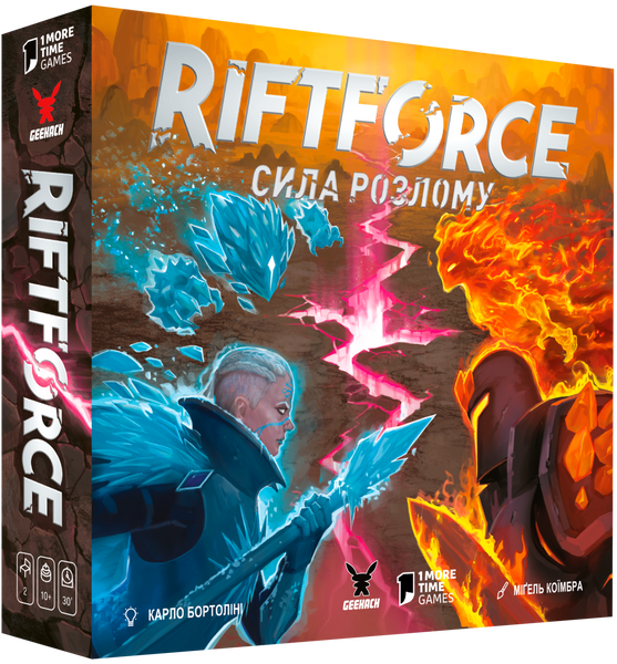 Настільна гра Riftforce. Сила розлому (Ріфтфорс) GKCH069RF фото