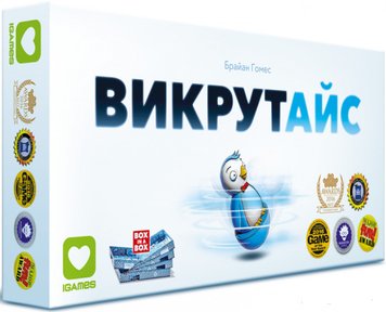 Настільна гра Викрутайс (Ice Cool) 4820166180103 фото