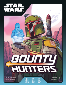 Настільна гра Зоряні війни. Мисливці за головами (Star Wars: Bounty Hunters) GKCH196bh фото