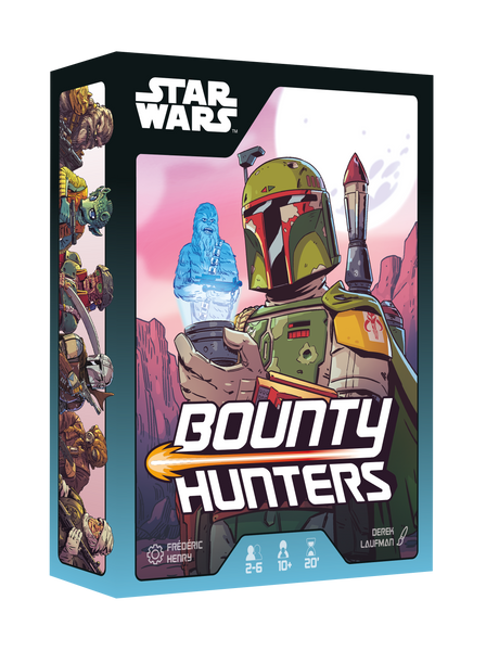 Настільна гра Зоряні війни. Мисливці за головами (Star Wars: Bounty Hunters) GKCH196bh фото