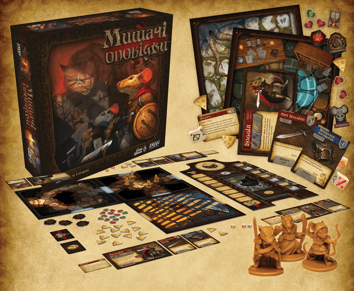 Настільна гра Мишачі оповідки (Mice and Mystics) LOB2317UA фото