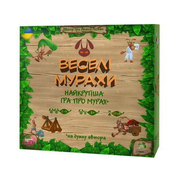 Настільна гра Веселі мурахи (Fun Ants) agames-02 фото