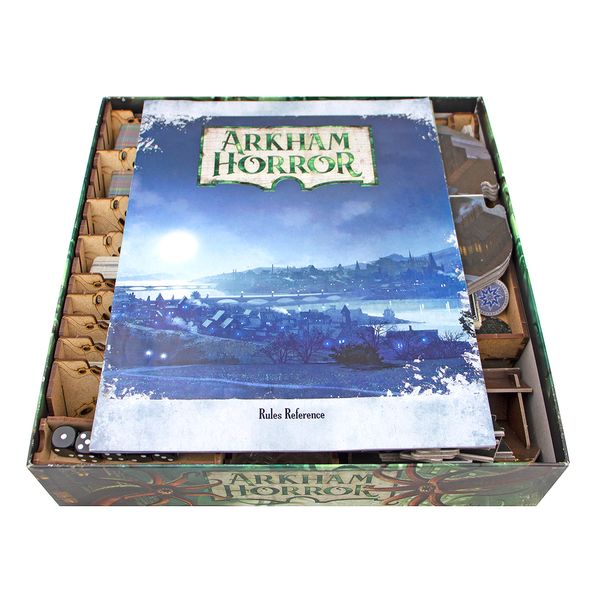 Органайзер: Жах Аркхема. Третя редакція (Arkham Horror) org2 фото